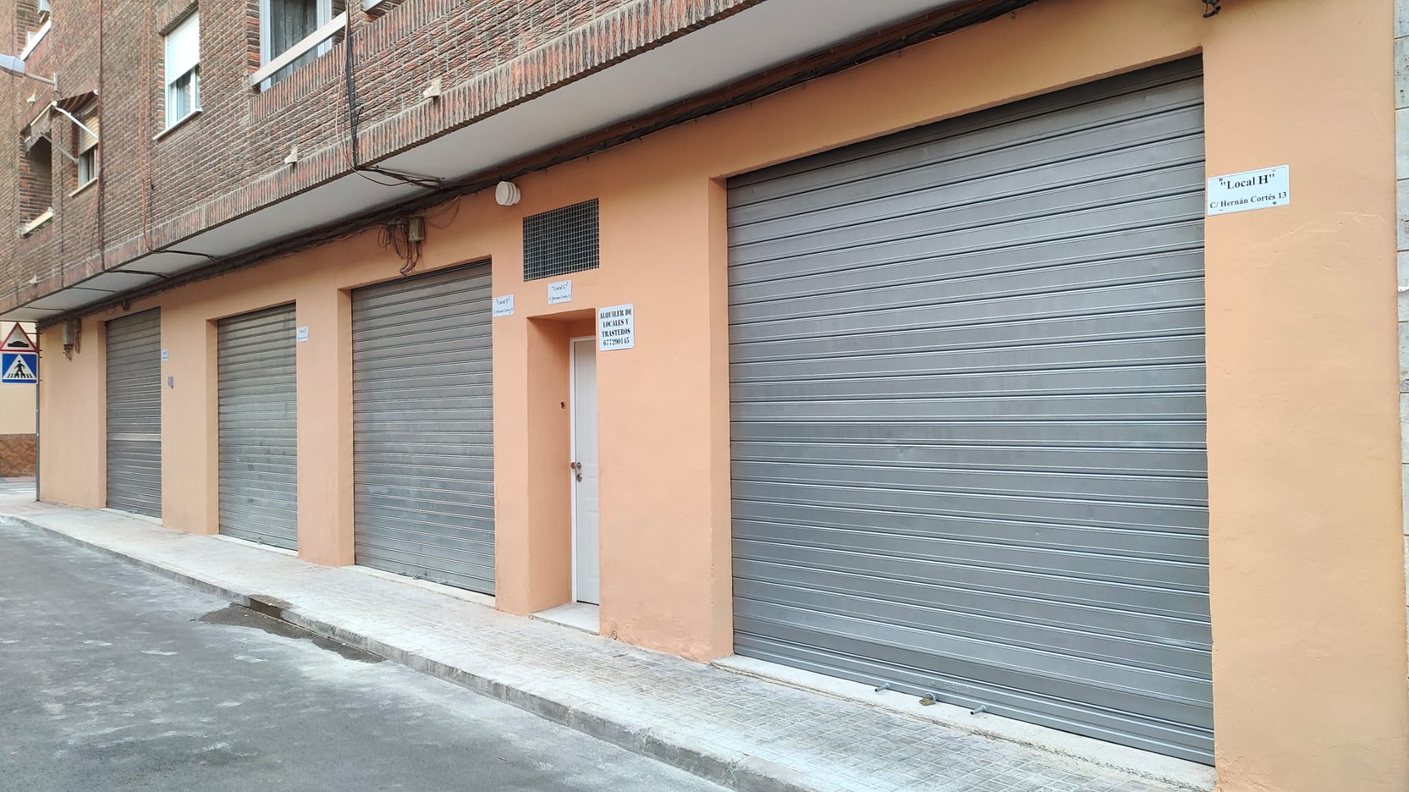 Local comercial diáfano en Alfafar